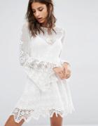 Jen's Pirate Booty Everlasting Backless Mini Dress - Romantic White