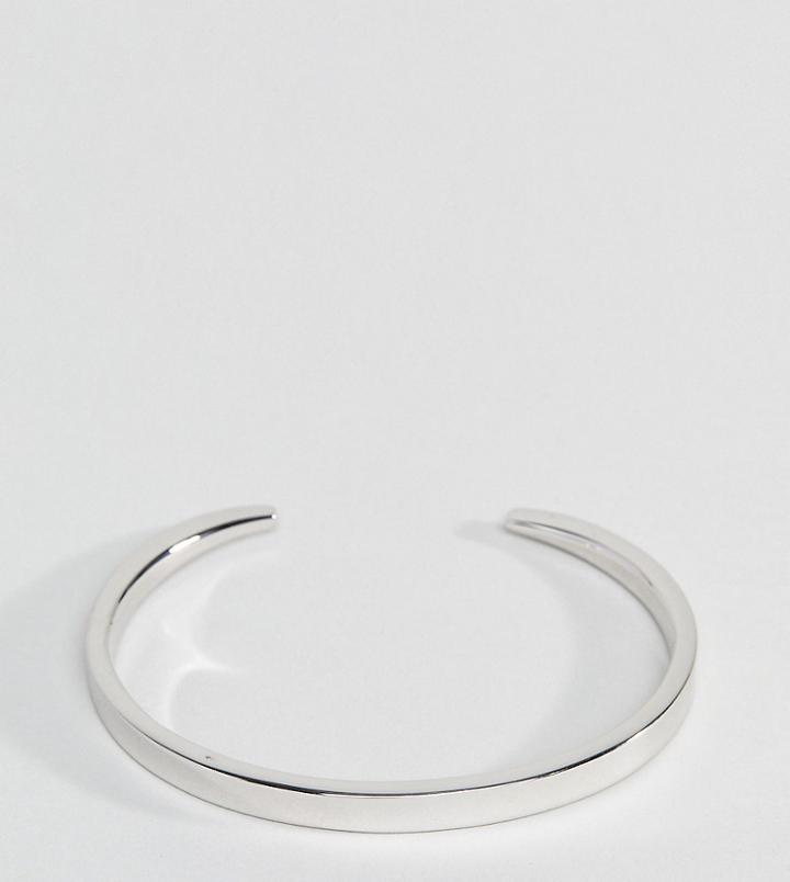 Seven London Bangle Bracelet In Sterling Silver - Silver