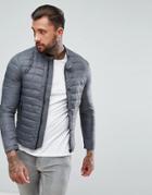 Replay Lightweight Quilted Jacket - Gray