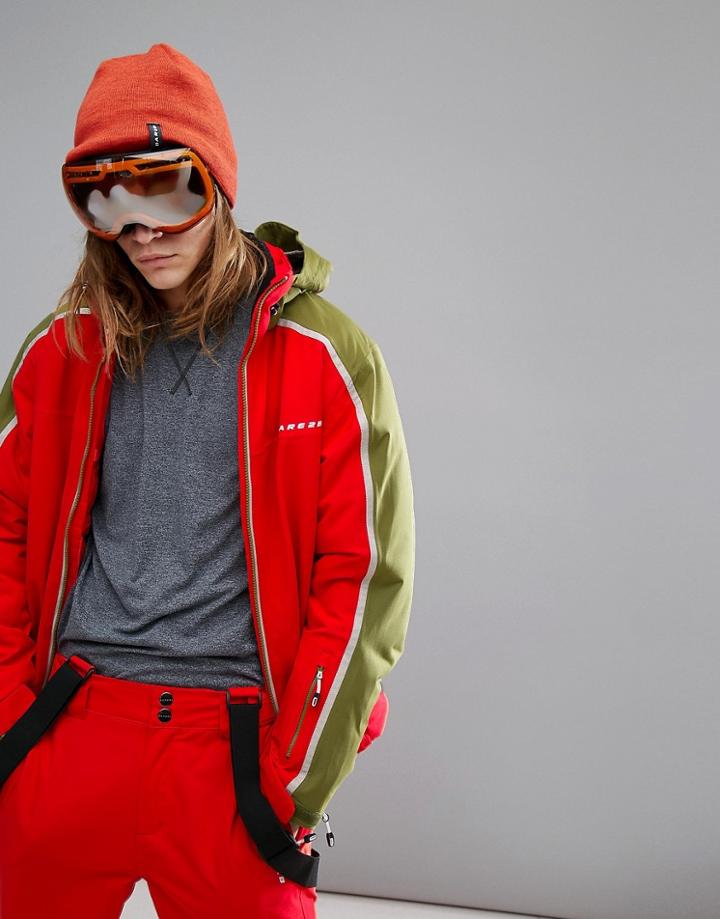 Dare2b Immensity Ii Ski Jacket - Red