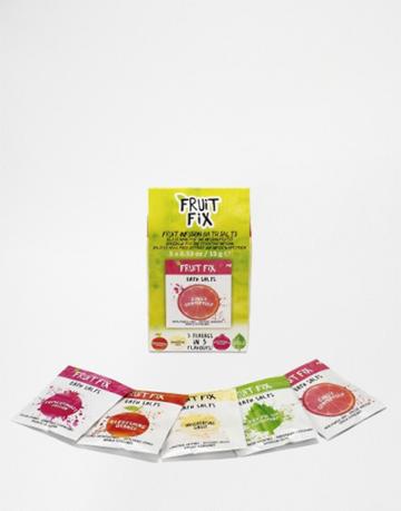 Fruit Fix Teas For The Bath - Clear