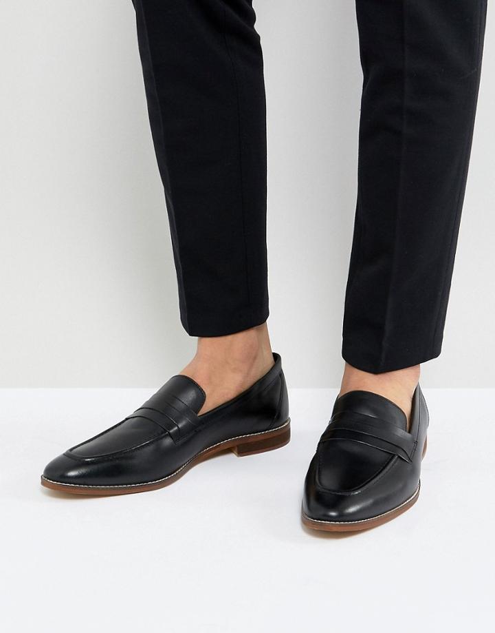 Kg By Kurt Geiger Penny Loafers - Black