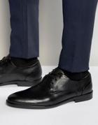 Aldo Kaoadia Leather Derby Shoes - Black