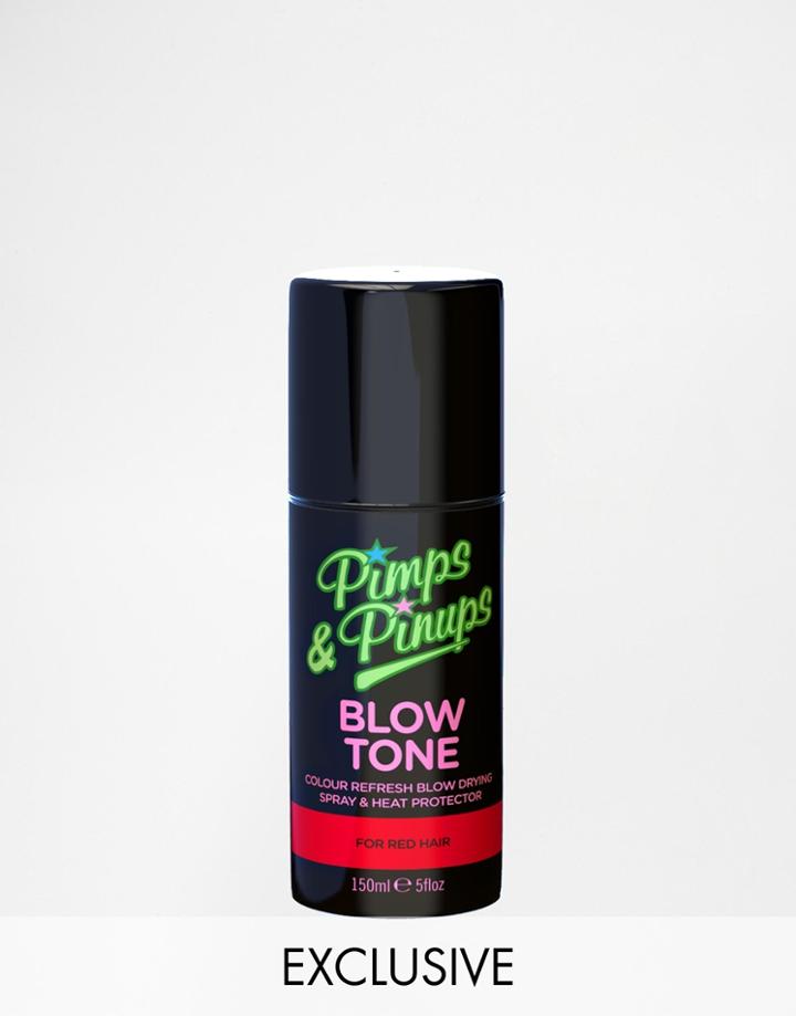 Pimps & Pinups Asos Exclusive Blow Tone Color Refresh Spray 150ml - Red Hair