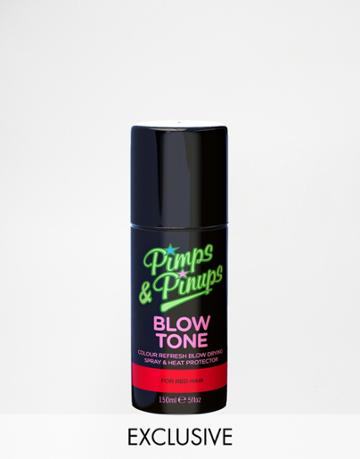 Pimps & Pinups Asos Exclusive Blow Tone Color Refresh Spray 150ml - Red Hair