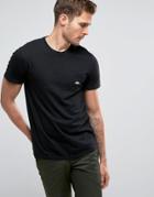 Penfield Label Pocket T-shirt Regular Fit In Black - Black
