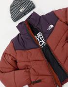 The North Face Saikuru Jacket In Brown