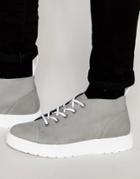Dr Martens Baynes Mid Sneakers - Gray