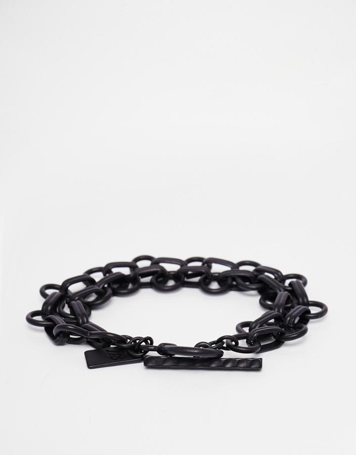 Icon Brand Superconnected Metal Bracelet - Black