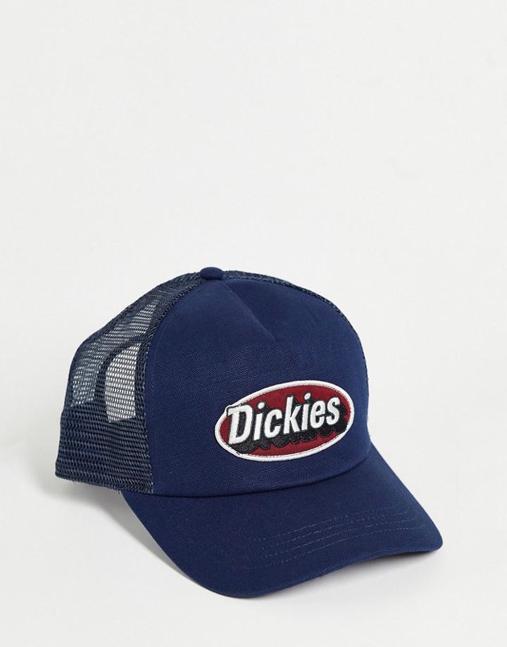 Dickies Saxman Cap In Navy