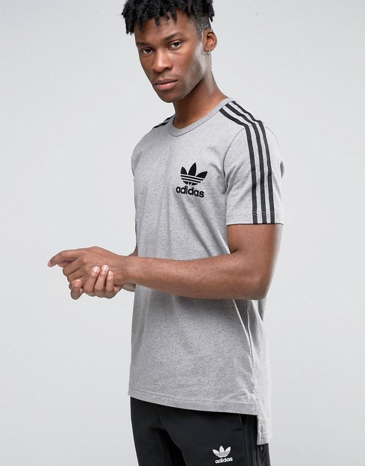 Adidas Originals Adicolour Fashion T-shirt B10710 - Gray