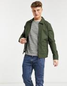 Selected Homme Set Smart Jacket In Dark Green