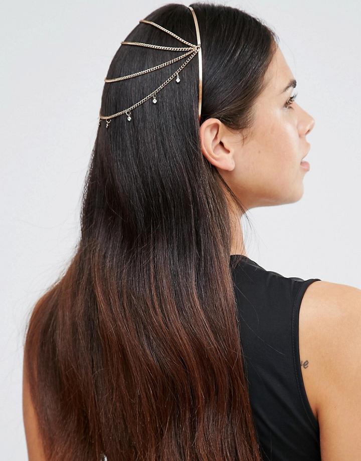 Aldo Croerwen Headband - Gold