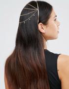 Aldo Croerwen Headband - Gold
