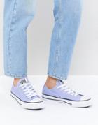 Converse Chuck Taylor All Star Sneakers In Lilac-blue