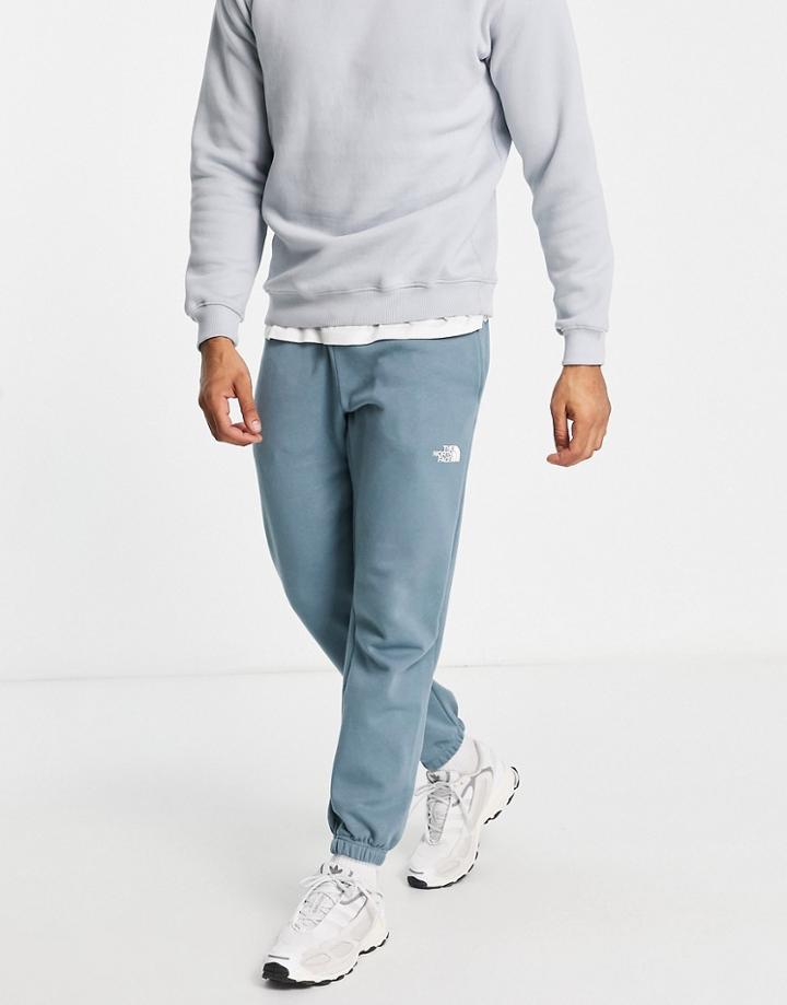 The North Face Box Nse Sweatpants In Blue