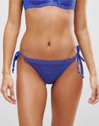 Lepel Summer Days Tie Side Bikini Bottoms-multi