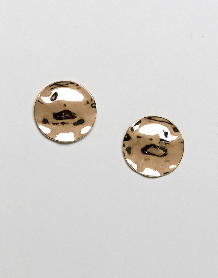 Weekday Asteroid Earring - Gold