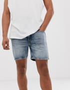 Cheap Monday Sonic Denim Shorts-blue
