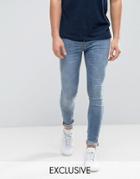 Blend Flurry Extreme Skinny Fit Jeans - Blue