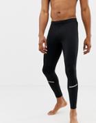 First Training Tights In Black - Black