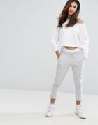 Champion Tapered Leg Smart Joggers - Gray