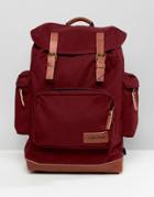 Eastpak Mc Kale Tribe Merlot Backpack - Red