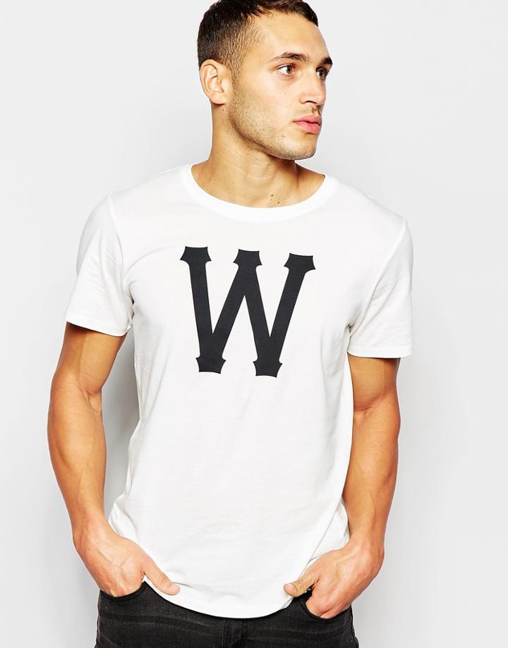 Wesc Camo Icon T-shirt - White