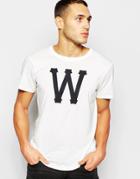 Wesc Camo Icon T-shirt - White