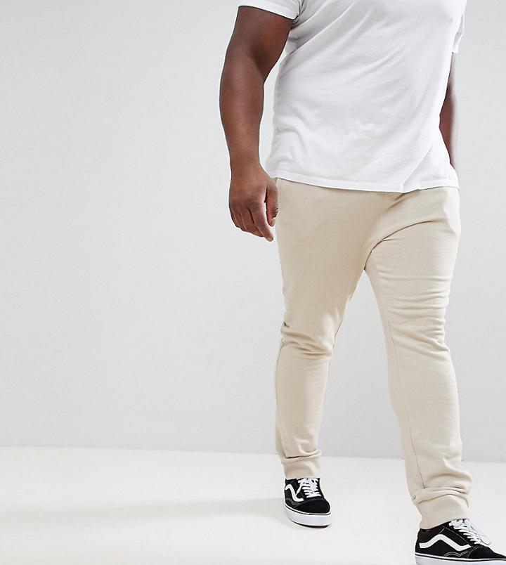 Only & Sons Plus Skinny Jogger - Gray