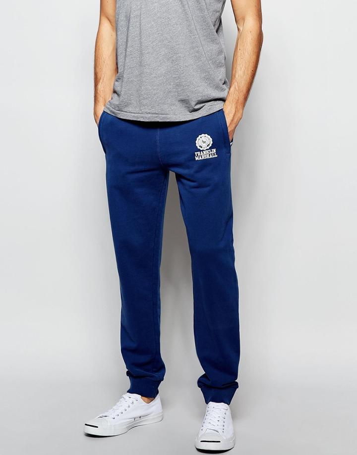 Franklin And Marshall Joggers - Original Blue