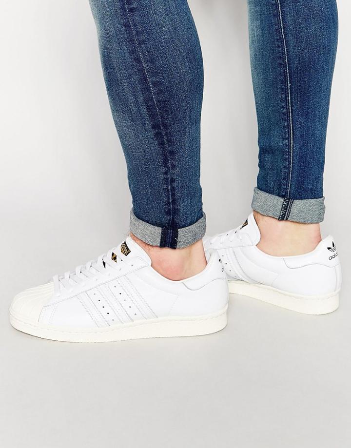 Adidas Originals Superstar 80's Sneakers S75016 - White
