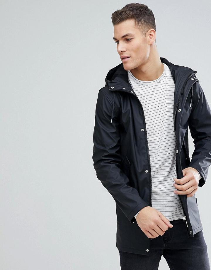 Bellfield Clean Waterproof Parka - Black