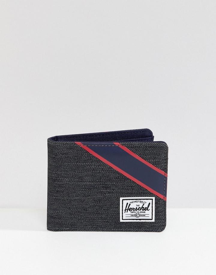 Herschel Supply Co Roy Wallet With Rfid - Navy