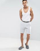 Emporio Armani Lounge Shorts - Gray