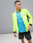 Ea7 Training Performance Ventus 7 Zip Through Jacket In Neon - Black