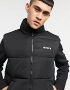 Nicce Deca Vest In Black