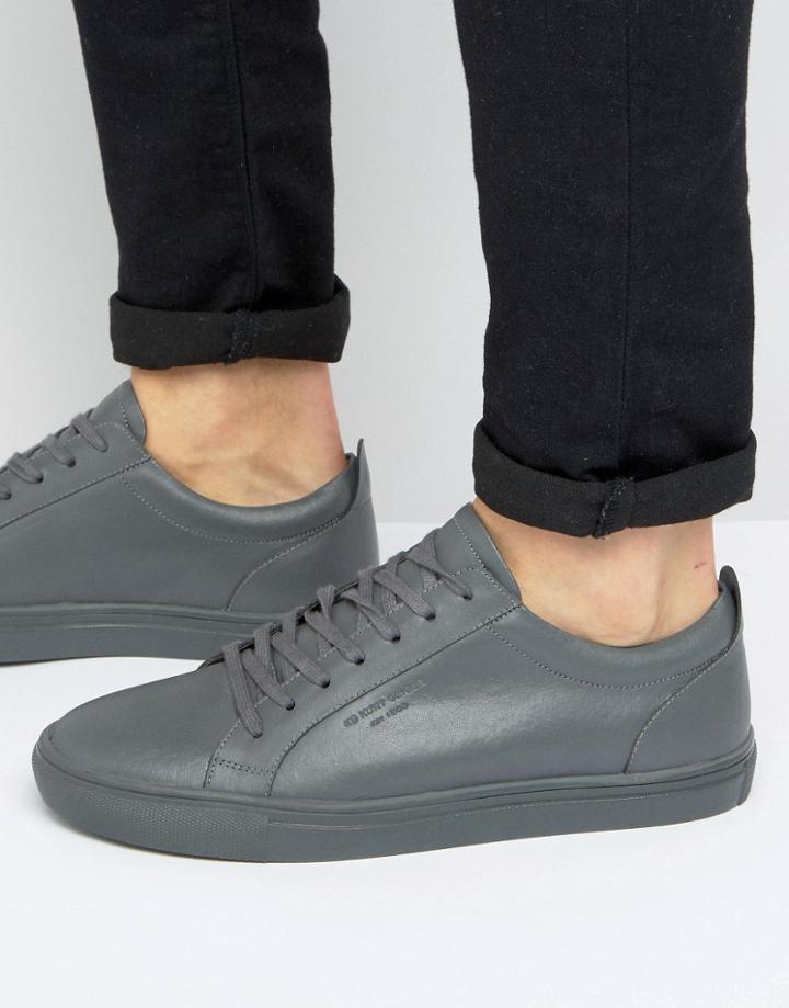 Kg By Kurt Geiger Lo Sneakers - Gray