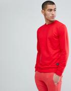 Only & Sons Crew Neck Sweat - Red