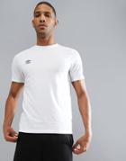 Umbro Small Logo T-shirt - White