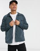 Native Youth Stadio Lightweight Jacket In Navy