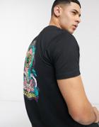 Billabong Lotus T-shirt In Black