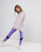 Monki Color Block Sporty Legging - Blue