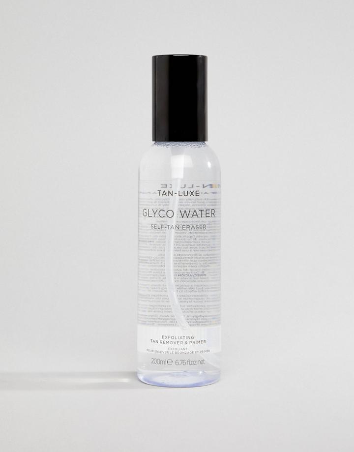 Tan-luxe Glyco Water Exfoliating Tan Remover & Primer 6.76 Fl Oz-no Color