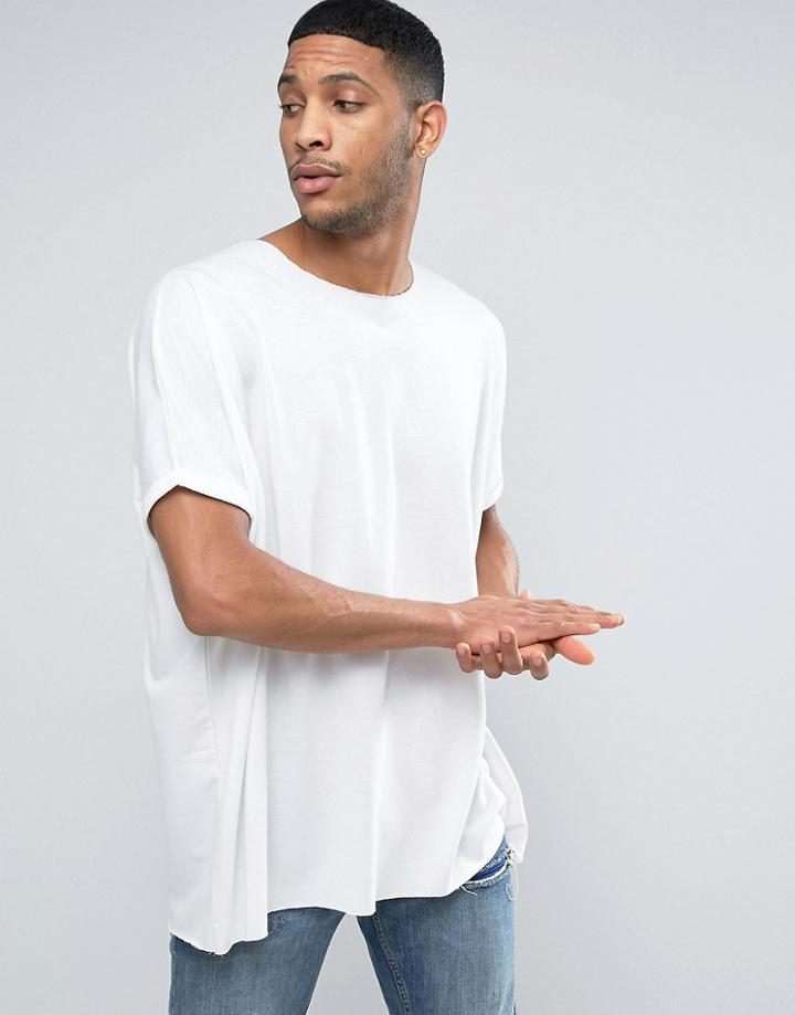 Liquor & Poker Extreme Oversized T-shirt - White