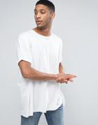 Liquor & Poker Extreme Oversized T-shirt - White