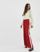 Vila Soft Track Pants - Red