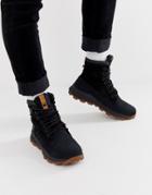 Timberland Brooklyn Side Zip Boots In Black - Black