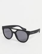 Havaianas Buzios Chunky Frame Unisex Sunglasses-black