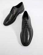 Kg By Kurt Geiger Embossed Derby Shoes In Black - Black